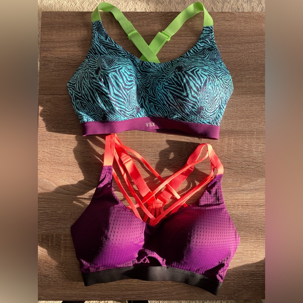 VICTORIA’S SECRET X SPORT bra bundle 32D/32DD
